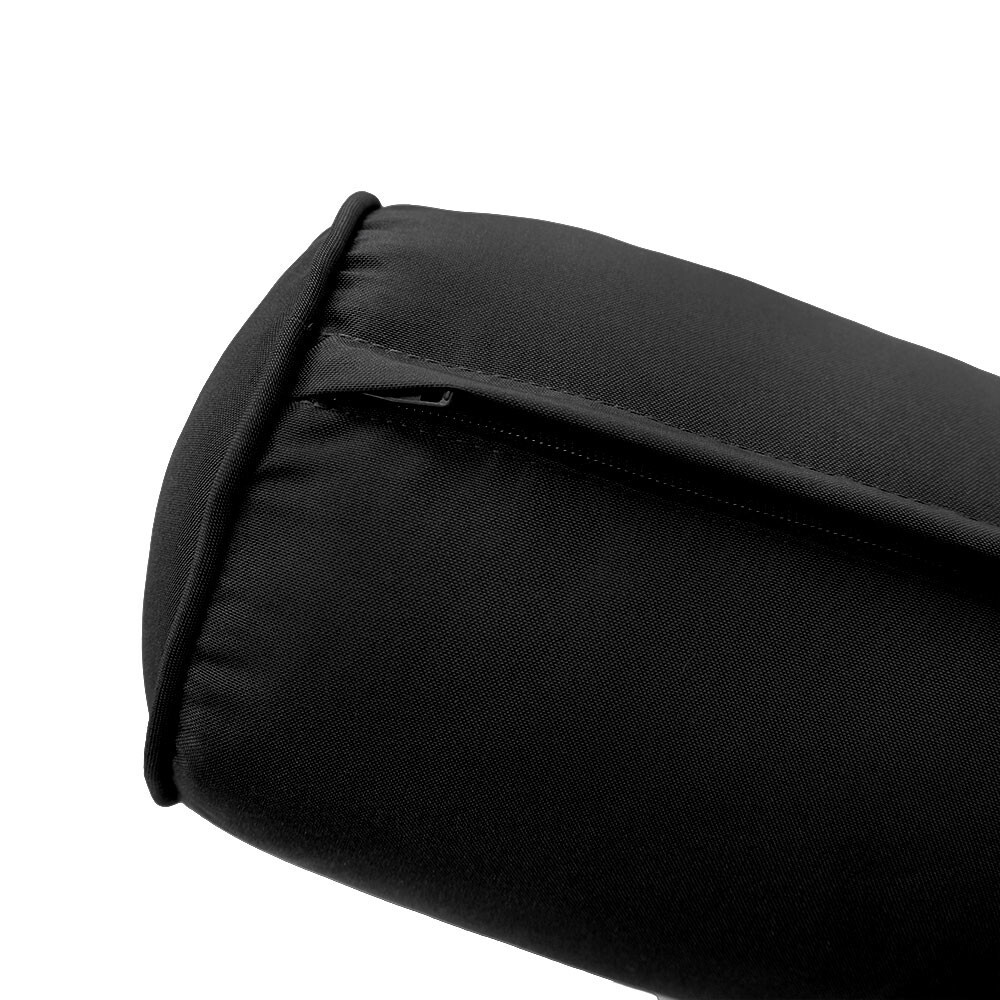 |SLIPCOVER ONLY|S5 Daybed Mattress Bolster Pillow Covers Pipe Trim Twin-XL AD109
