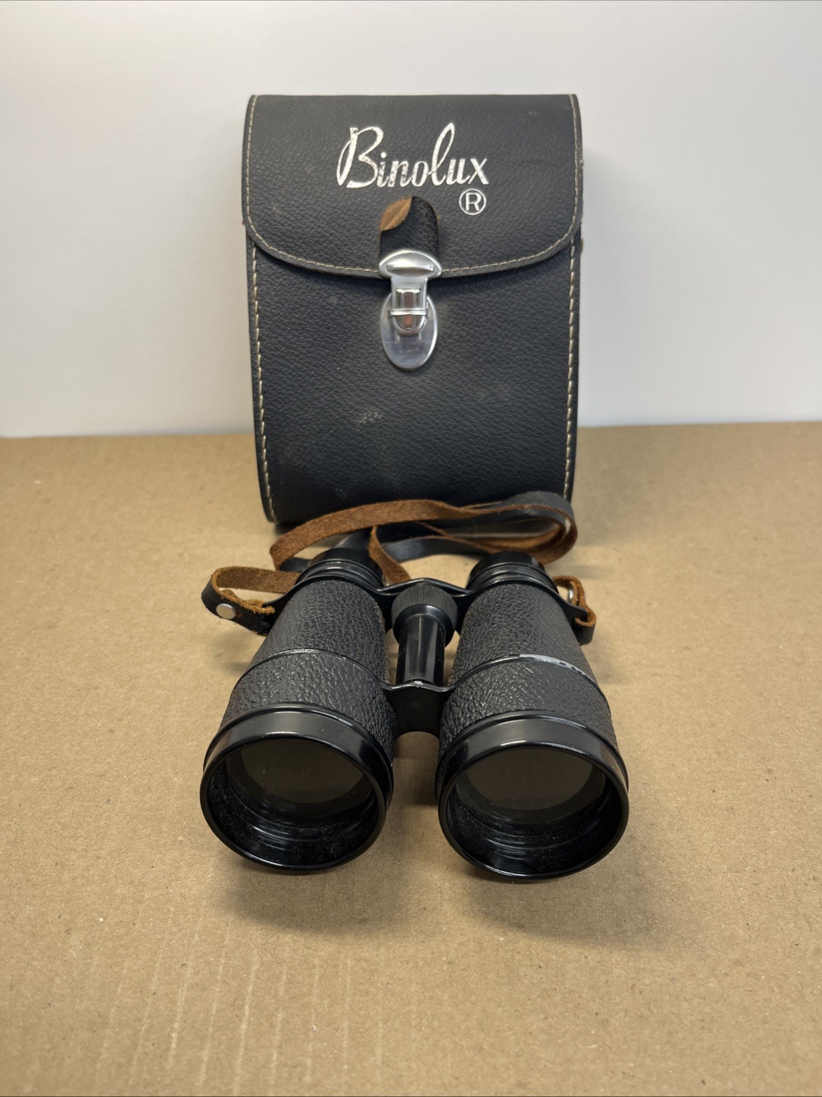 Empire 4x40 Extendable Binoculars Made in Japan With Case