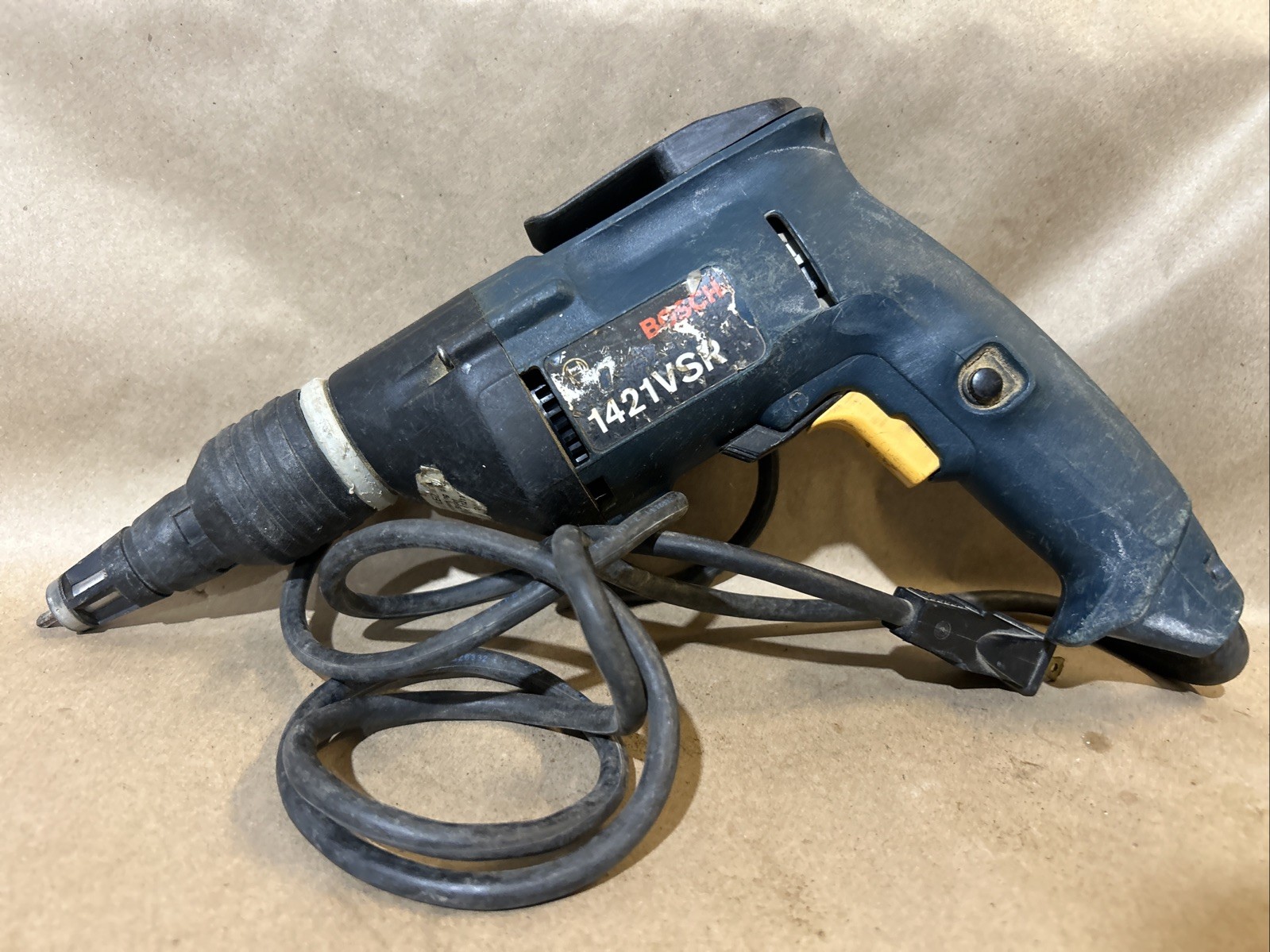 Bosch 1421VSR Drywall Screwgun Used Tested