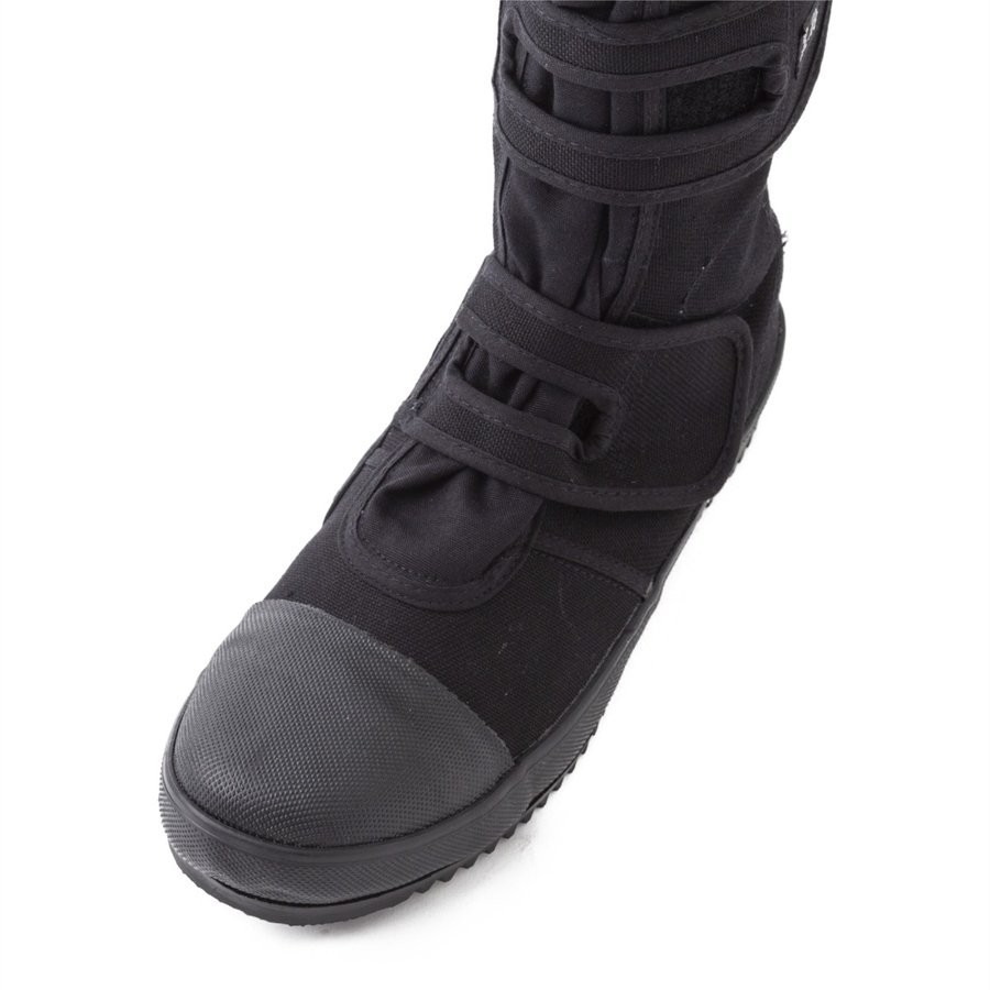 Cocos Nobuoka TABI Boots Ninja Safety Work Shoes High Cut Black Magic Type Japan