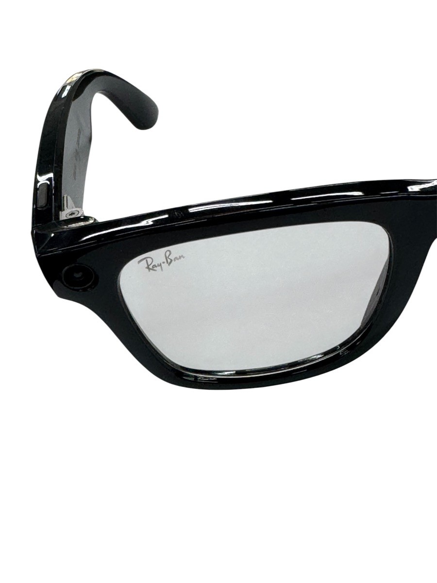 Ray-Ban Meta Wayfarer Gen 1 Clear Lens! (AZP031804)