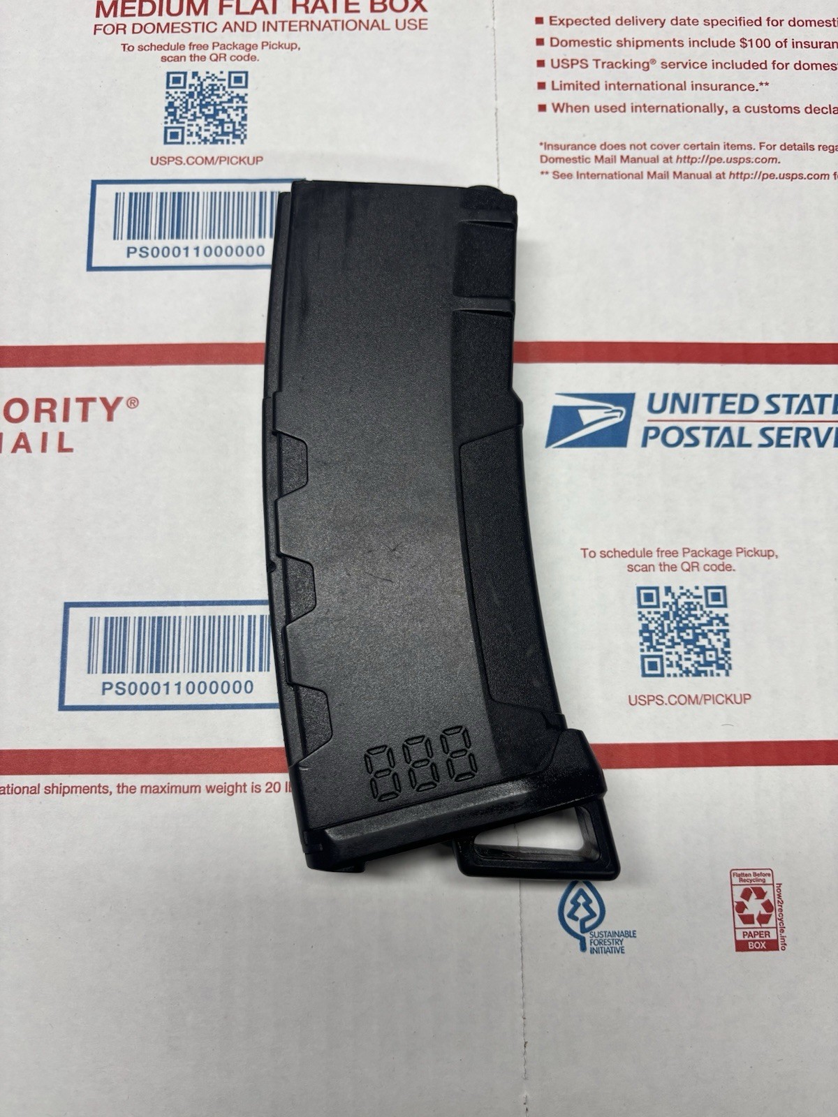 Lancer Tactical 130rd High Speed AEG Airsoft Rifle Magazine