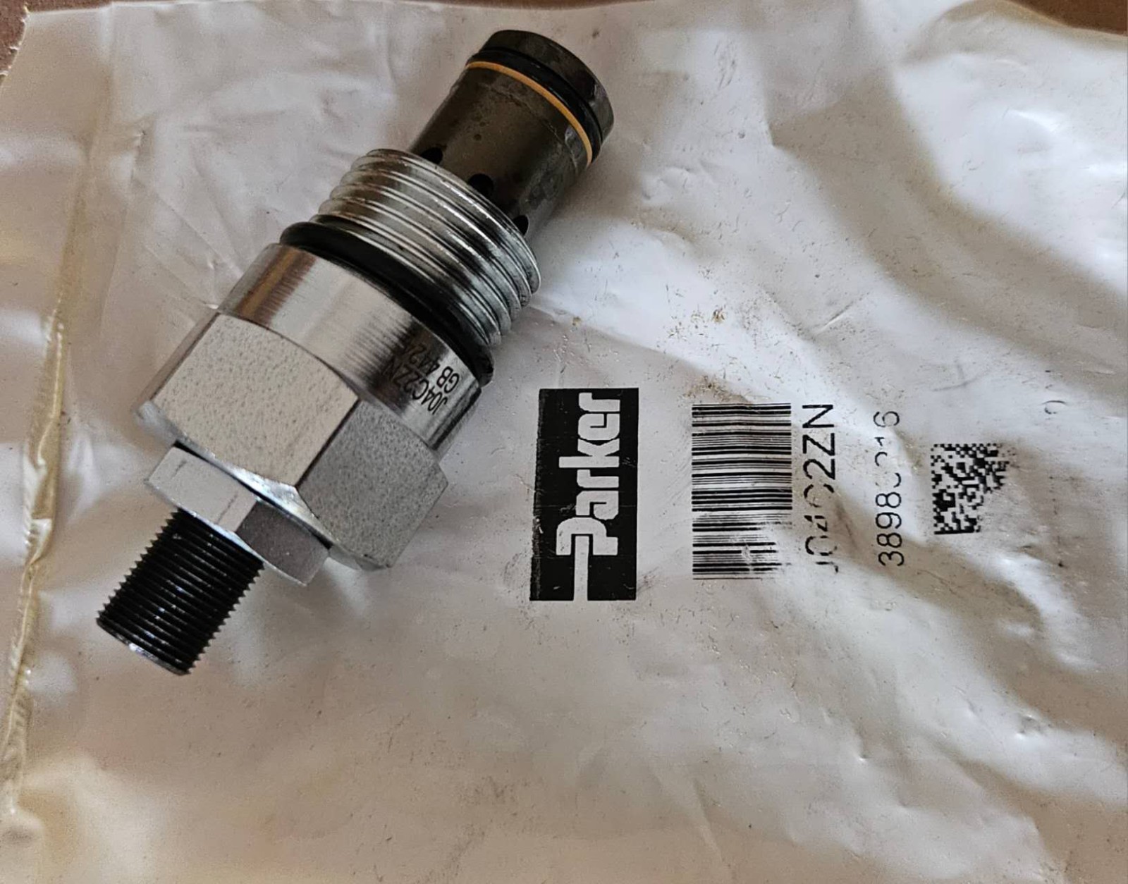 PARKER J04C2ZN - Pressure Compensated Flow Control Valves (NEW)