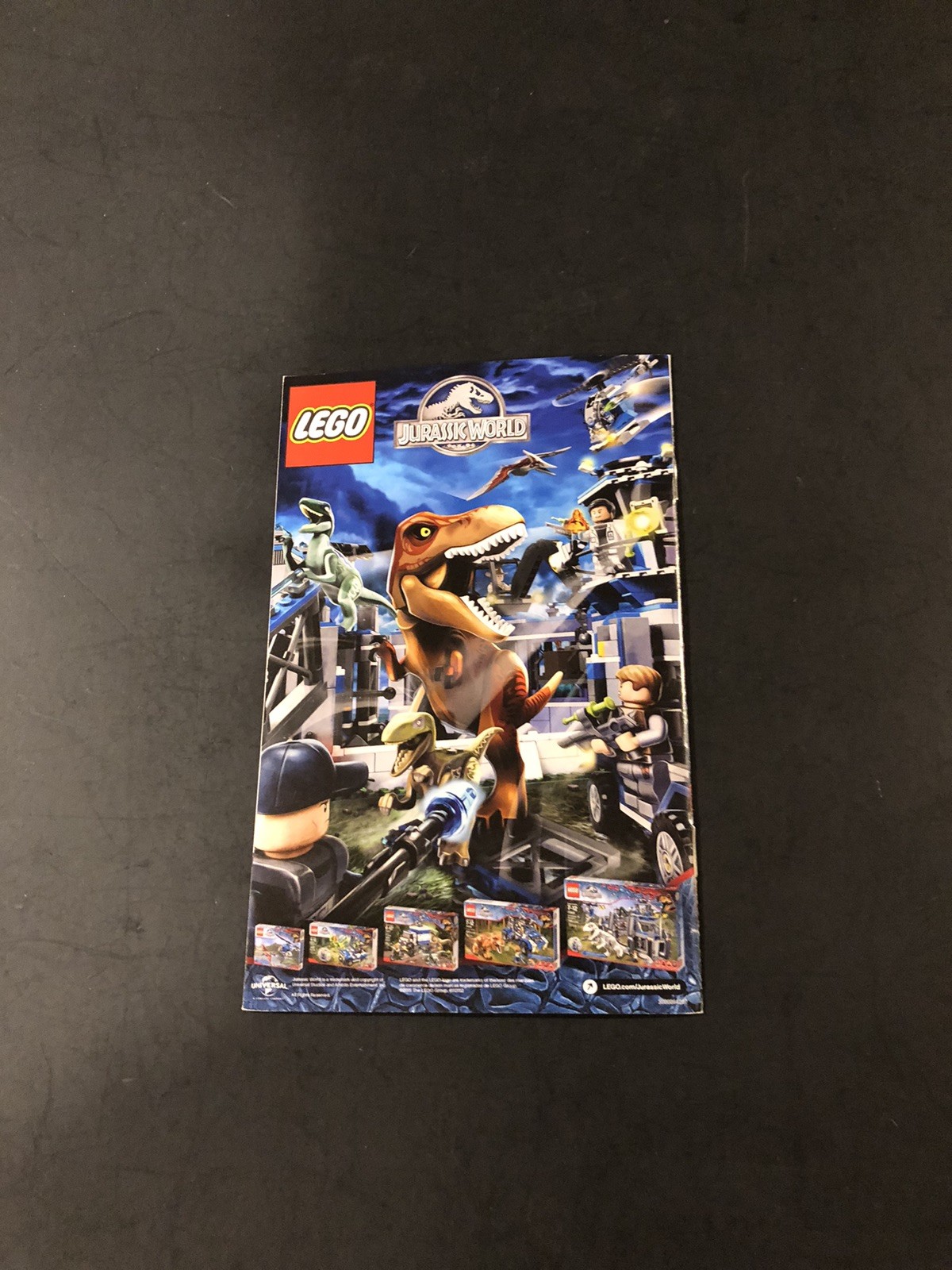 lego jurassic world xbox 360 Manual Only