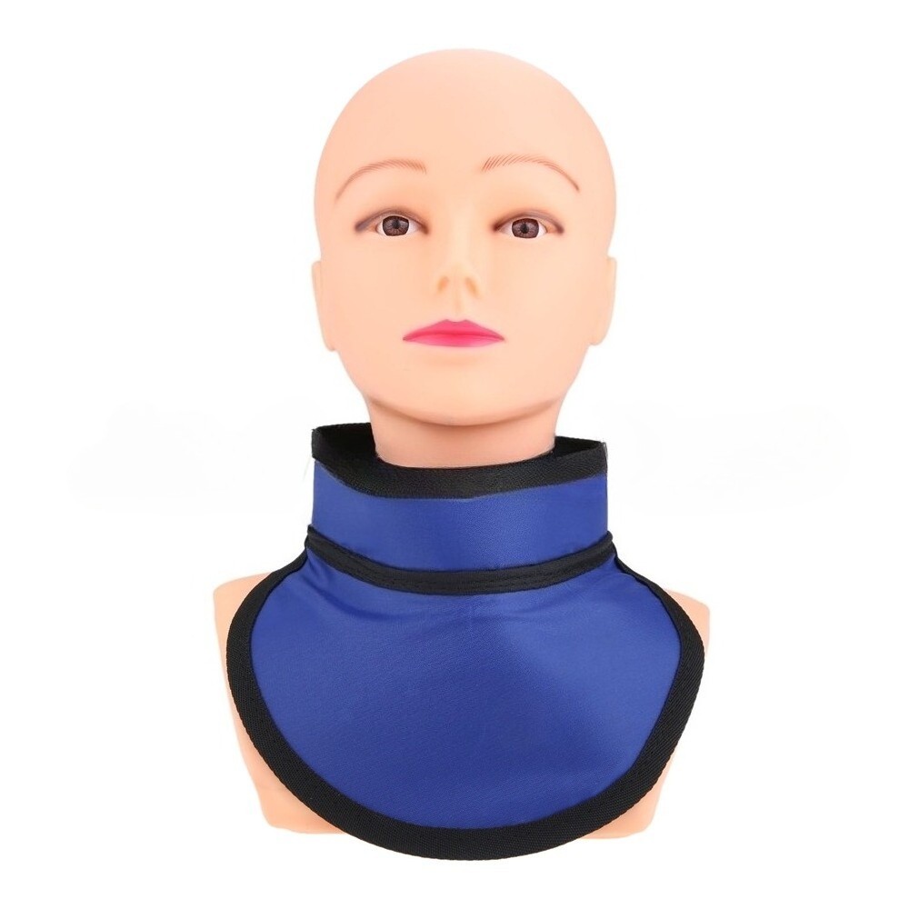 Clinic X-Ray Protective Lead Thyroid Collar Radiation Shield Neck Cover