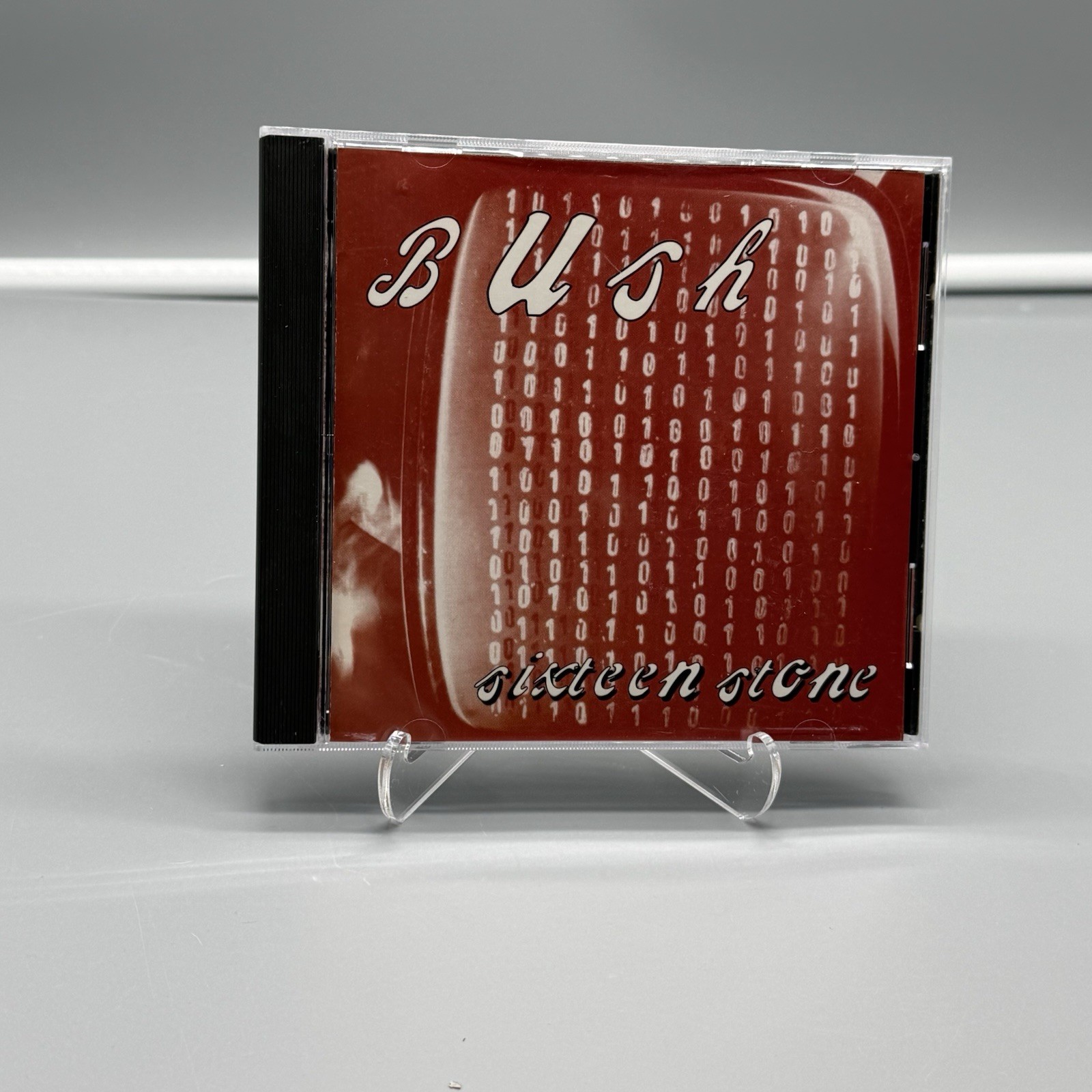 BUSH - Sixteen Stone CD Interscope Records Alternative 1994 Vintage