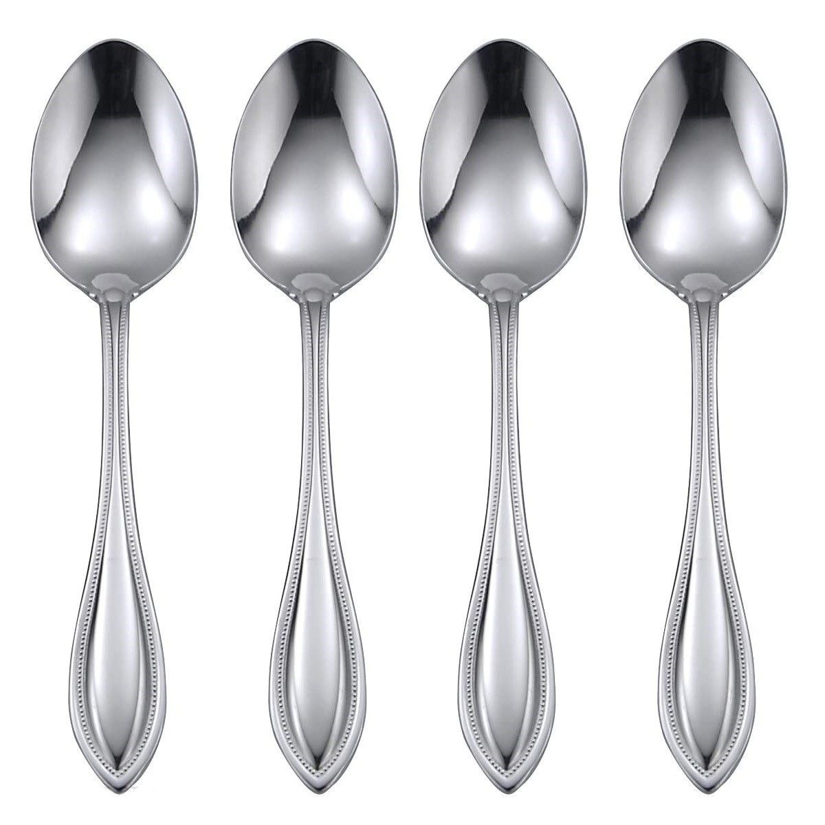 Oneida American Harmony Stainless Steel Teaspoon (Set of Four)