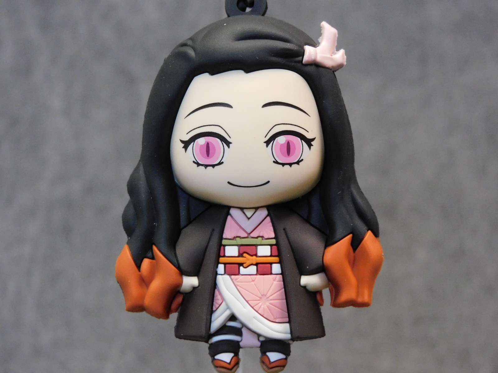 Demon Slayer NEW * Nezuko Clip * Blind Bag Series 8 Key Chain Monogram