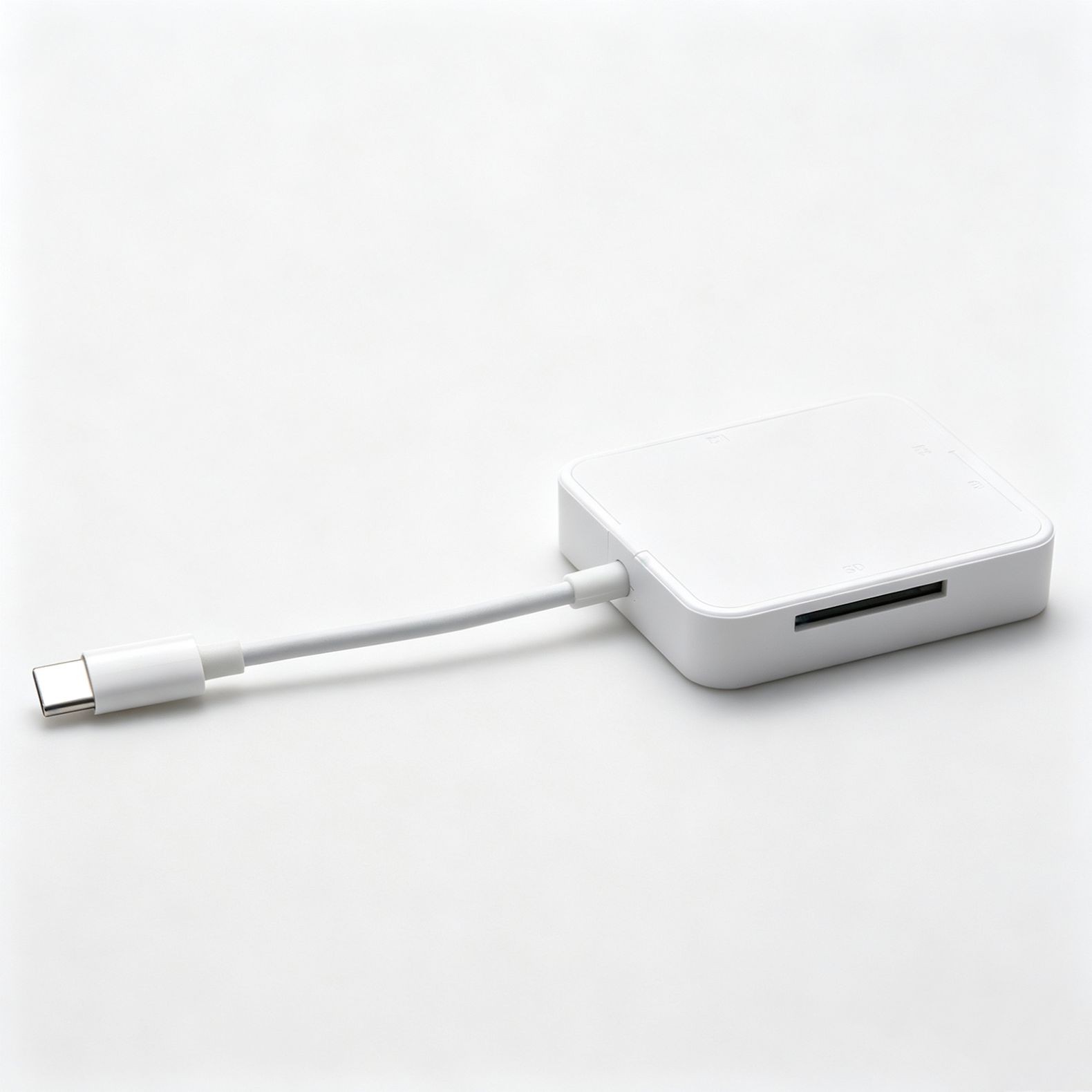 4 in 1 USB-C M2 SD SM XD Card Reader Reader Memory Card Adapter