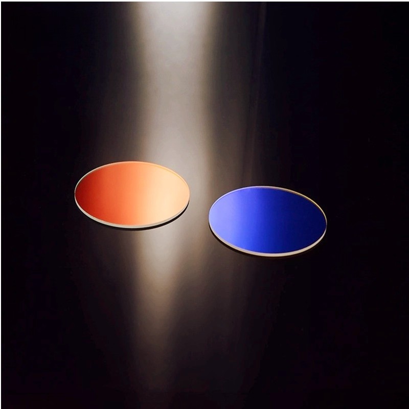 Dichroic Mirror RGB Light Combiner Multi-layer Coated Dichroic Mirror Reflector