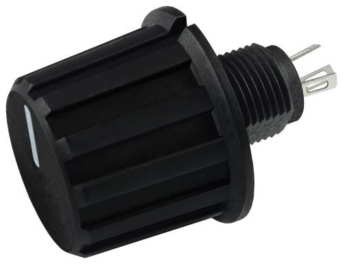 1pc VISHAY 'P16FNM221MA Rotary Potentiometer, 220 ohm, 1 Turns, Linear, 1 W