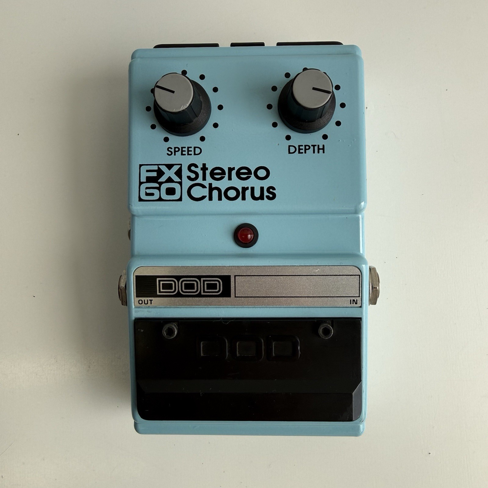 Vintage DOD FX60 Stereo Chorus Guitar Effect Pedal USA