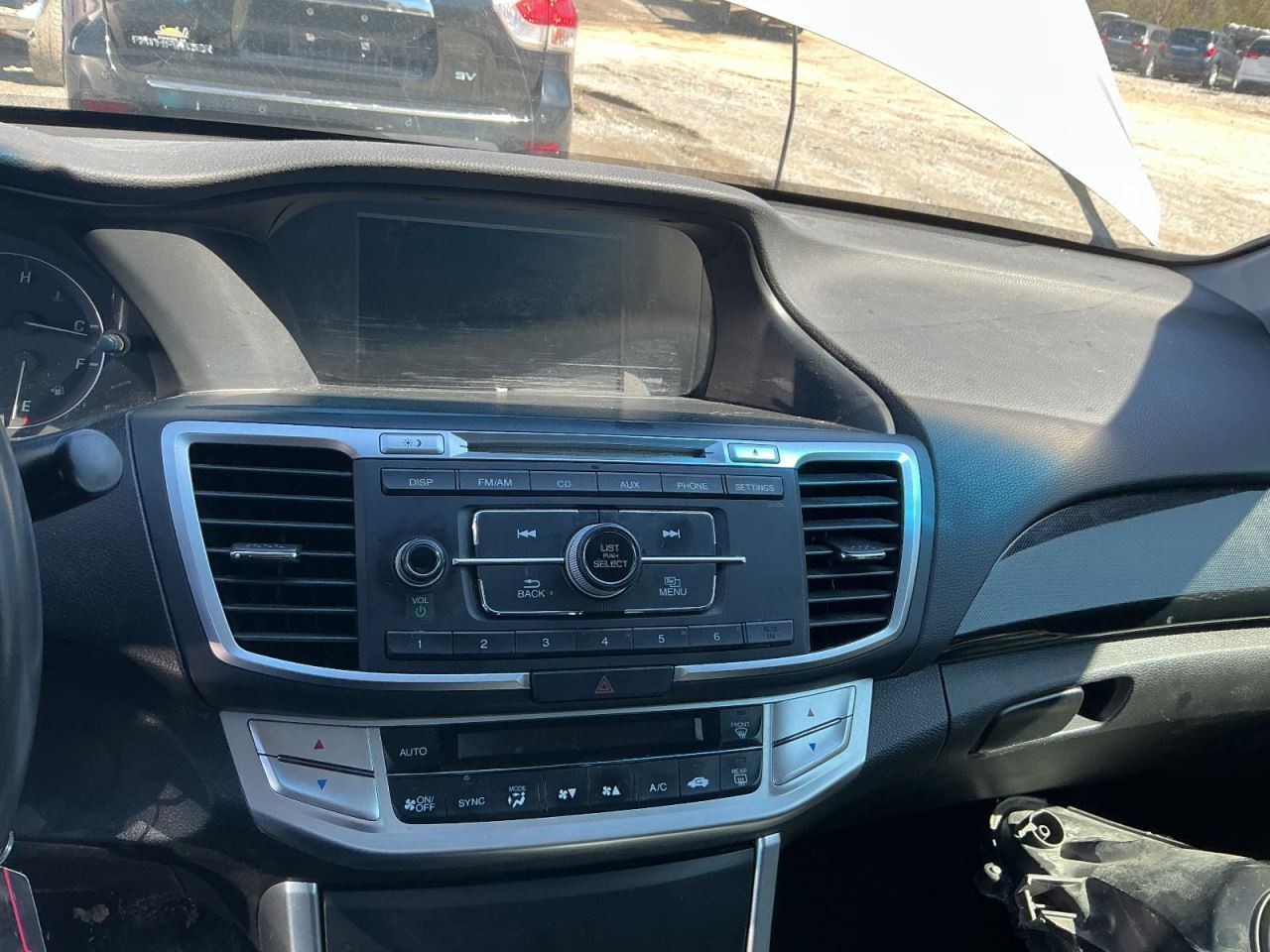 ACCORD 2013 Glove Box 4991414