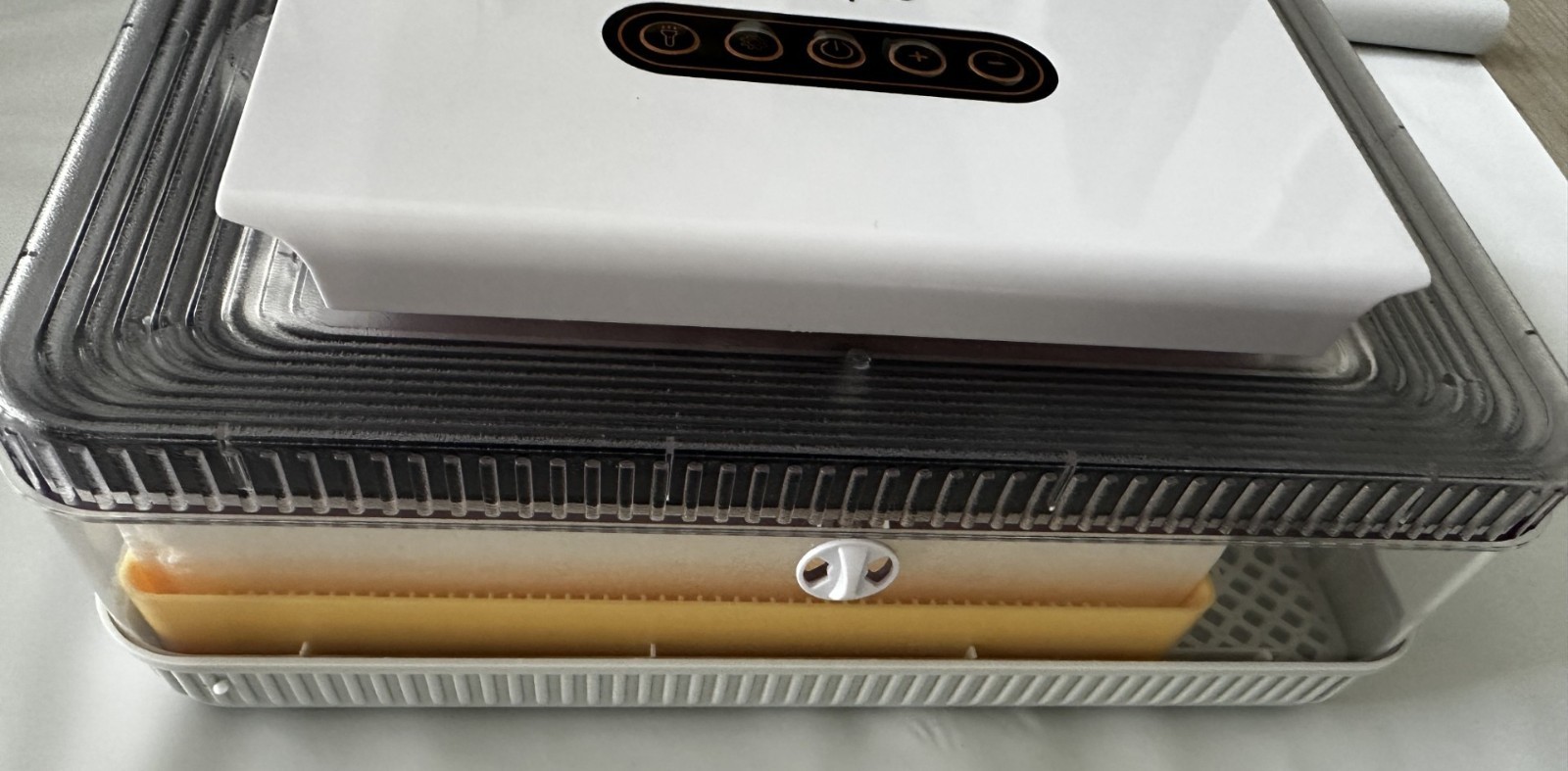 LUWANPET Incubator for 25 Eggs, Automatic Egg Turning and Humidity Control