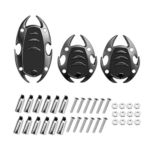 3PCS Non-Slip Car Pedal Covers Vehicle Gas Brake Pedals, Safe Driving Manual