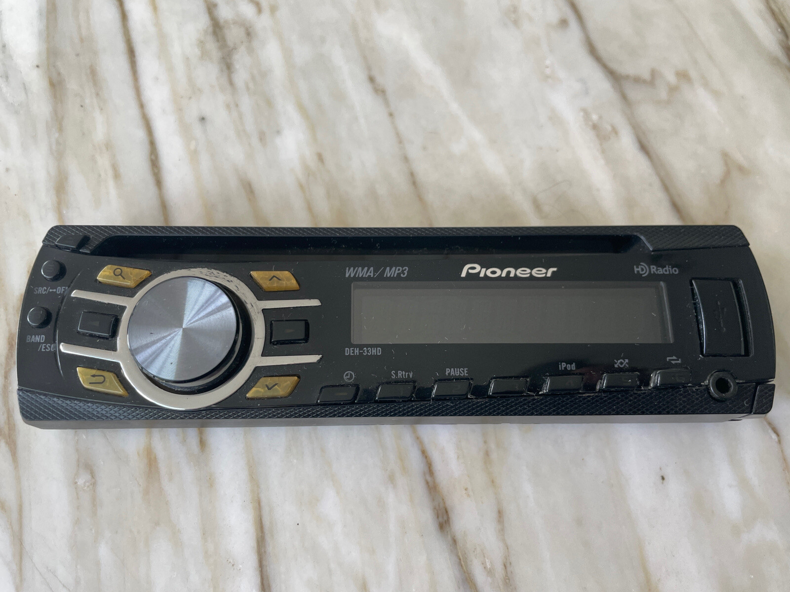 PIONEER DEH-33HD CAR STEREO ONLY PIONEER DEH-33HD FACEPLATE ONLY OEM🟠