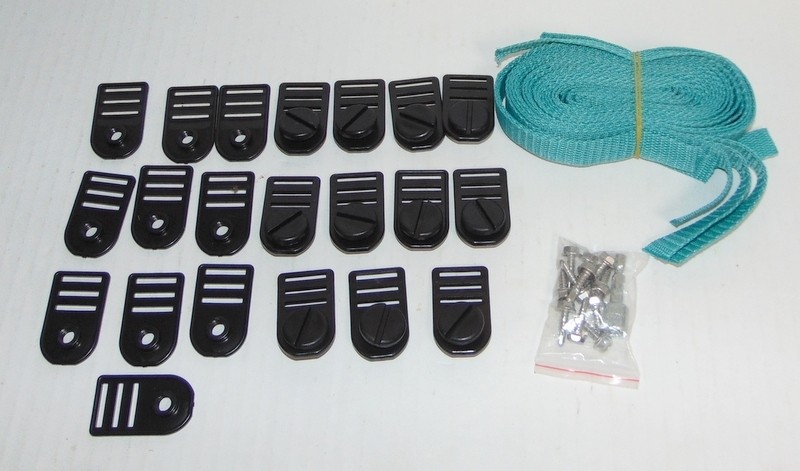 Swimline Hydrotools Universal Solar Reel Strap Kit (5100)