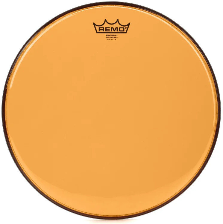 Remo Emperor Colortone Drumhead - 14" - Orange