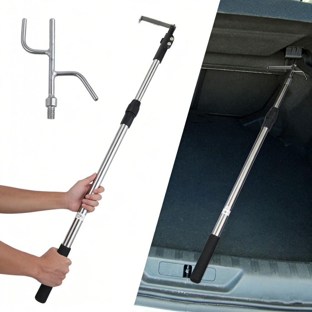 Telescoping Cargo Grabber Pickup Truck Cargo Retriever 2.8F- 6.3FT Grabber Reach