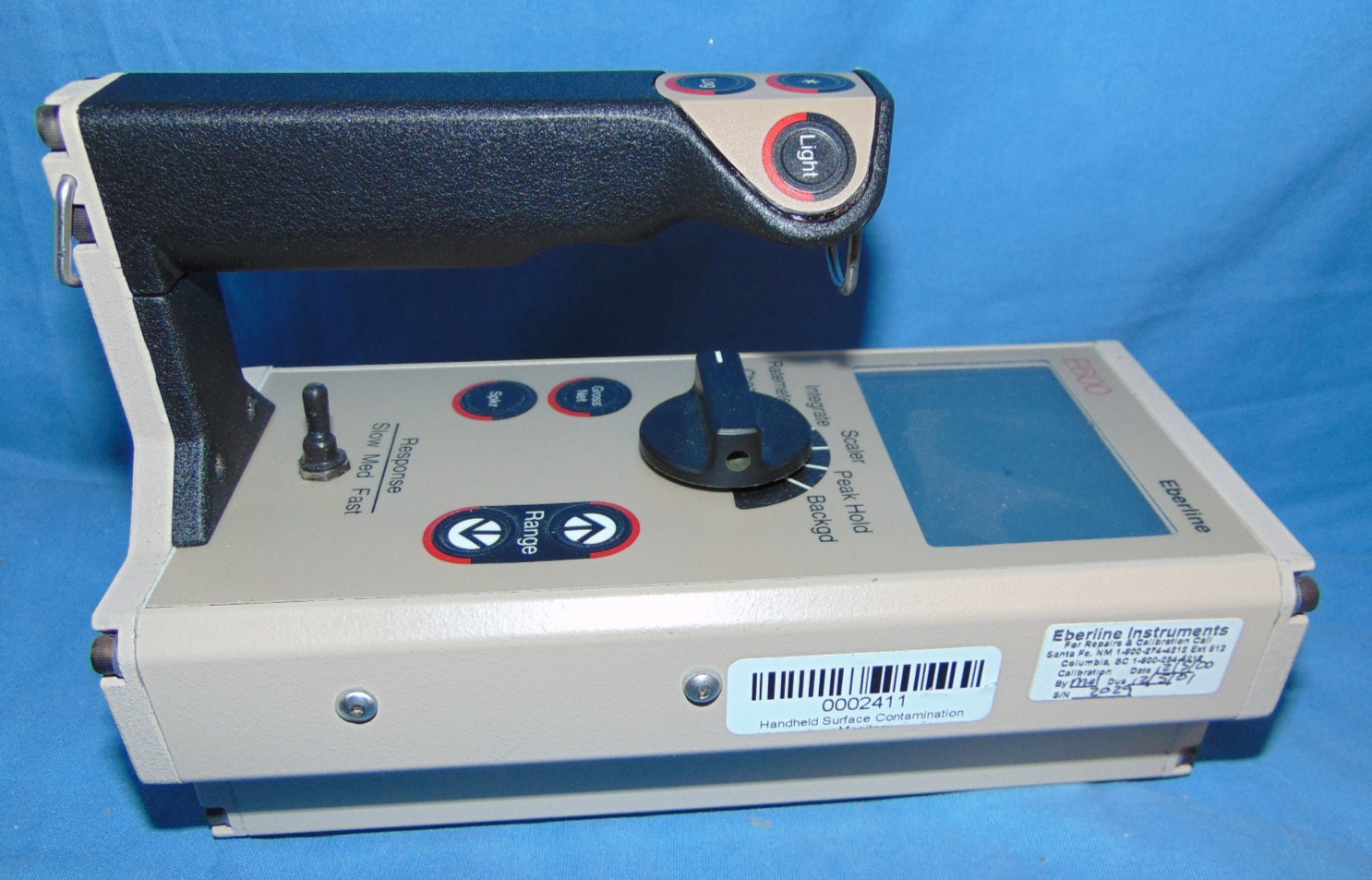 Eberline E-600 Smart Meter Lot of 2