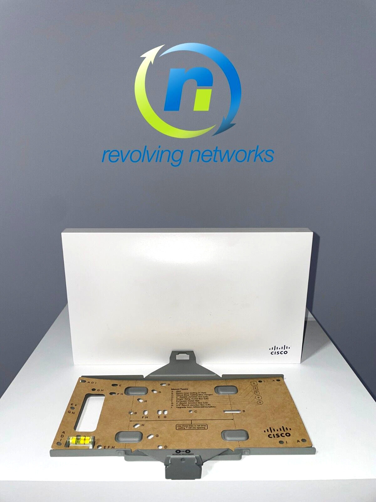 Cisco Meraki MR52-HW 802.11ac MR52 Access Point w/ bracket UNCLAIMED - 1 Yr Wrty