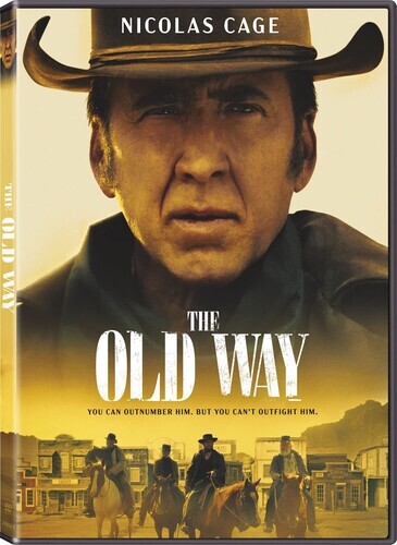 The Old Way (DVD, 2023) The Disc Only Rdbx O 1506