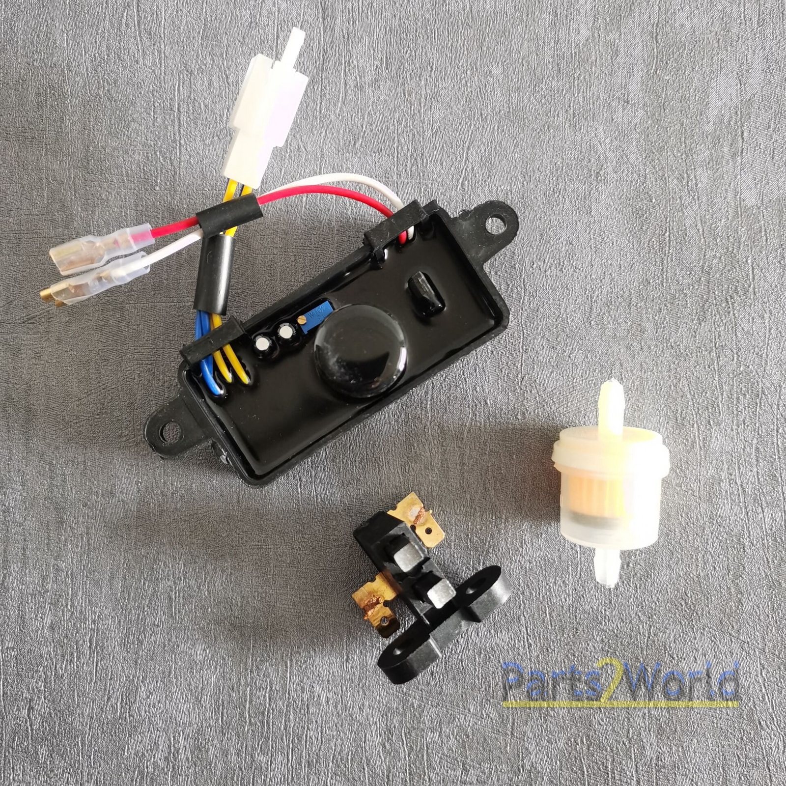 For Harbor Freight AVR Predator 30060-Y025110 GTDK Generator Voltage Regulator
