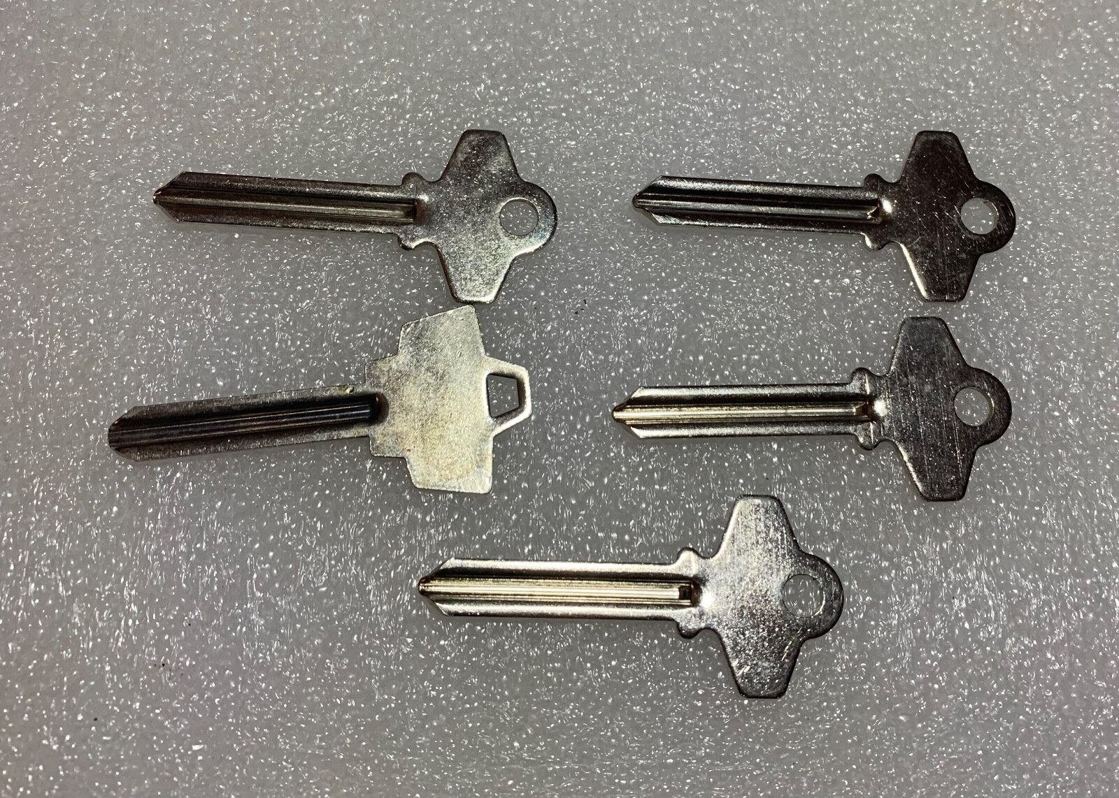 5X LOT Kaba Ilco SC6-Lockset Key Blank SC6