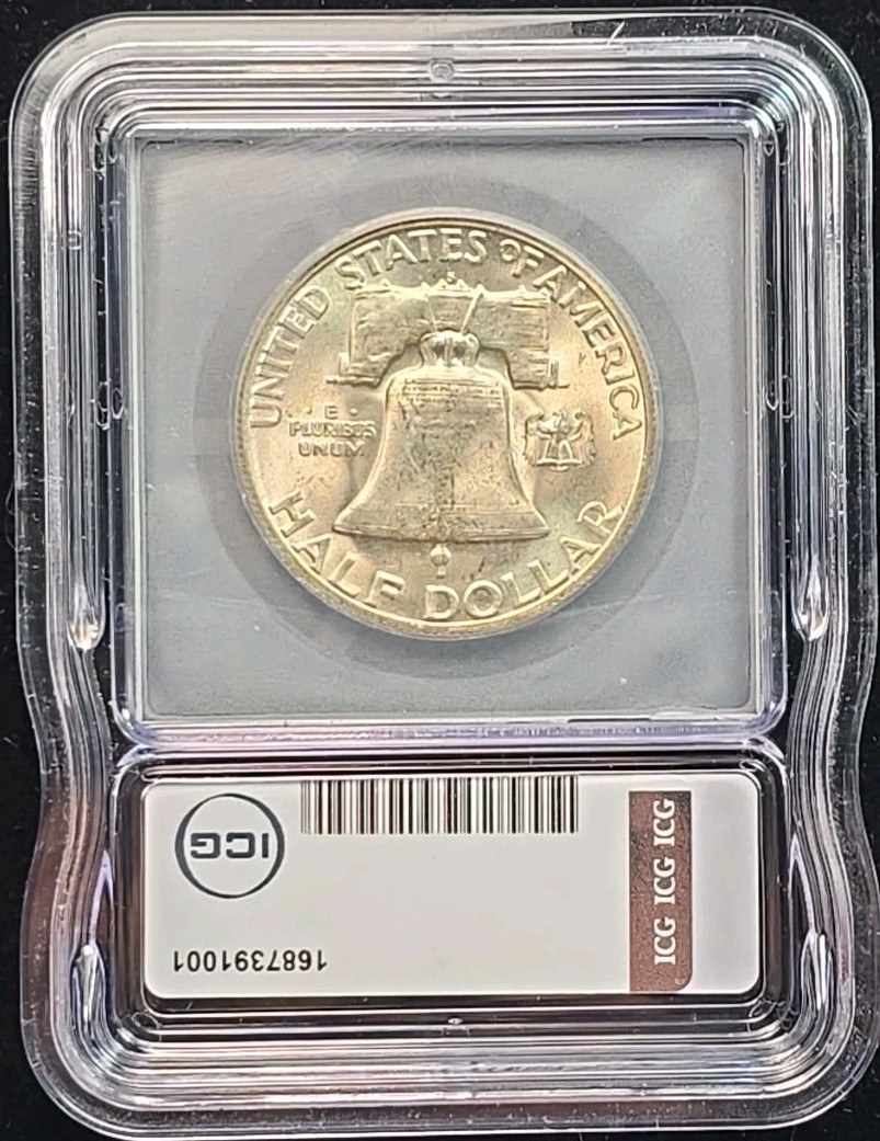 1951-S ICG MS-66 Franklin Half Dollar