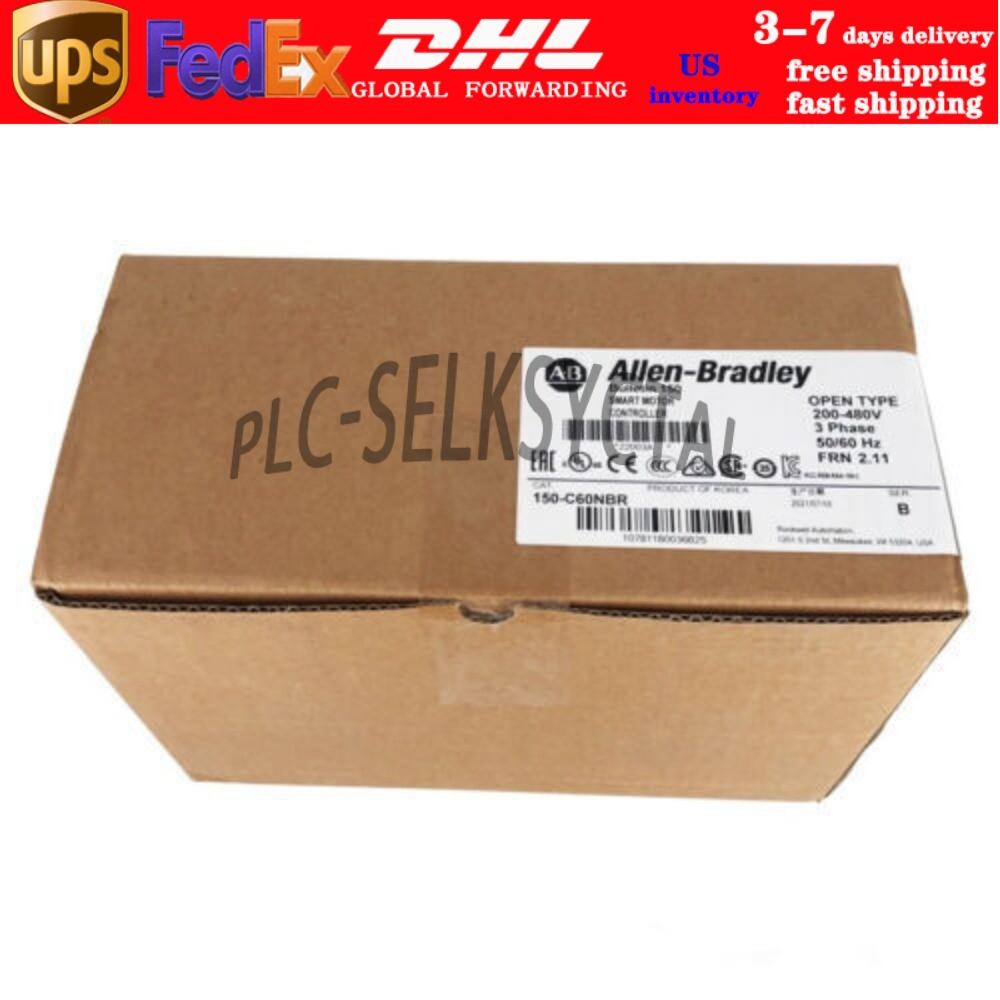 AB SMC Smart Motor Controller 150-C60NBR Sealed In Stock 150C60NBR US Free Tax