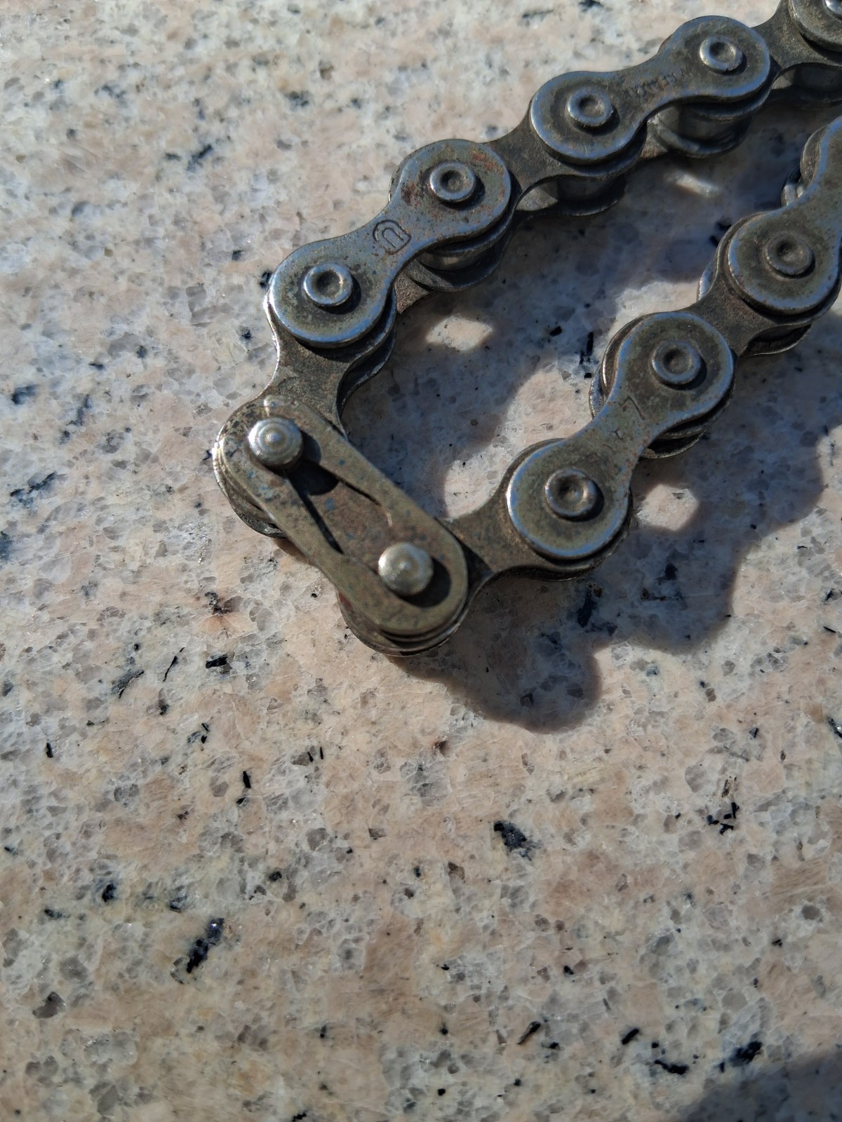 Oldschool Bmx Bike German U Chain