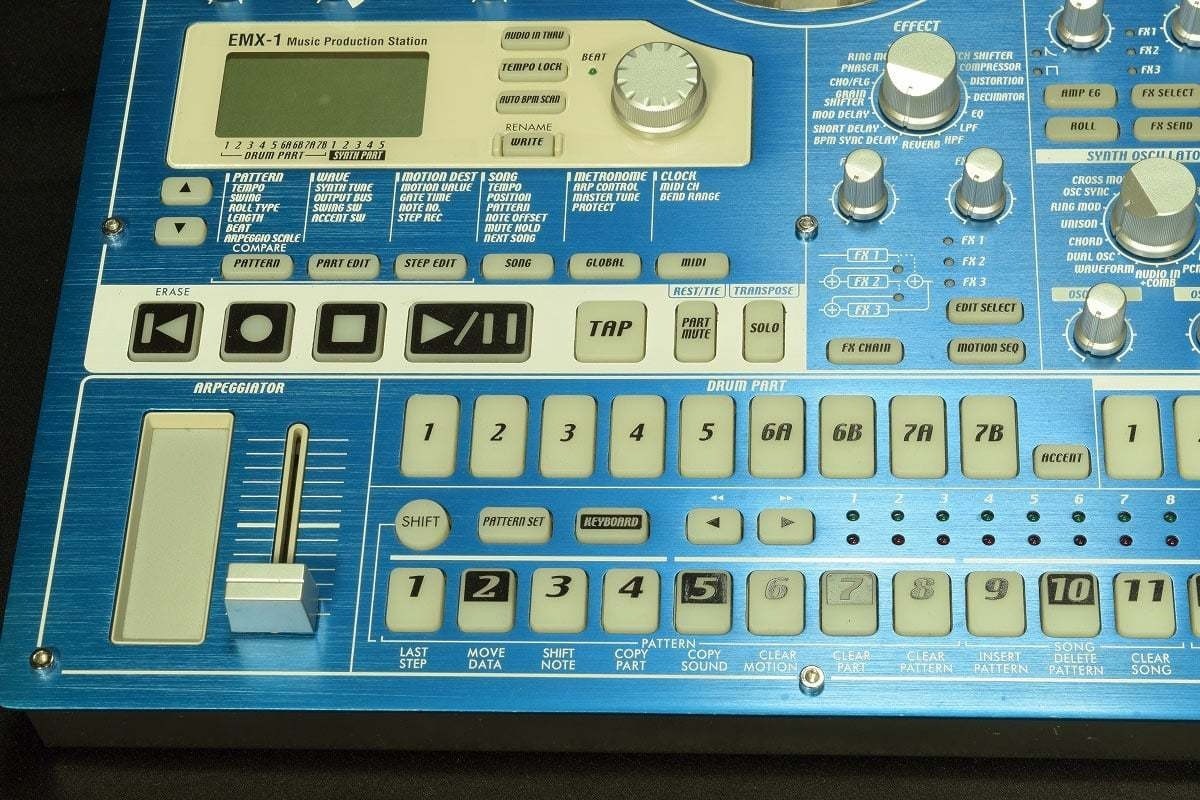 KORG EMX-1 KORG ElecTribe Smart Media version Synthesizer Used