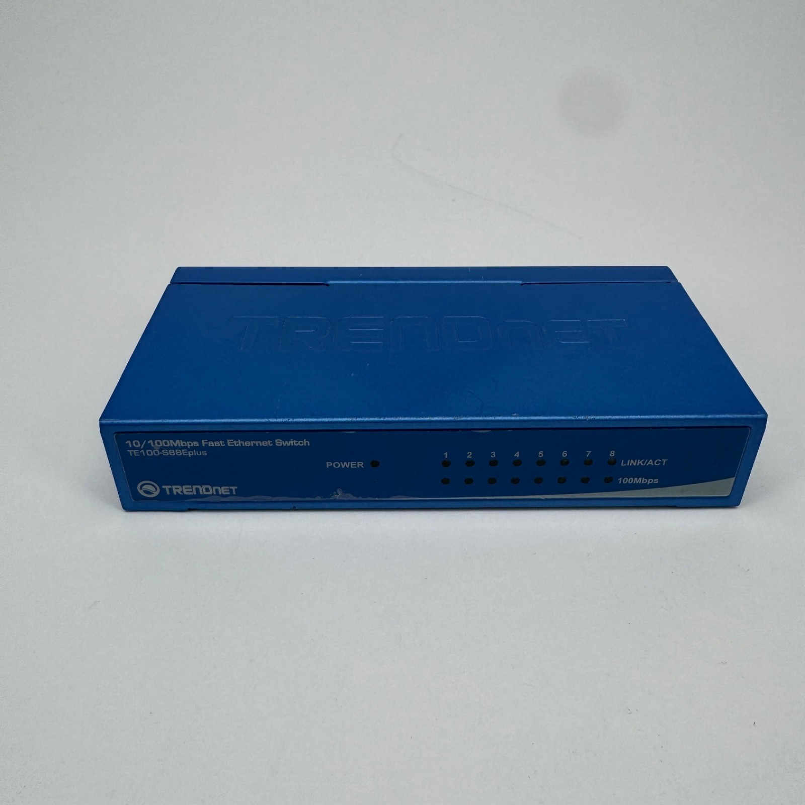 TRENDnet TE100-S88Eplus 8 Port 10/100Mbps Fast Ethernet Network Switch