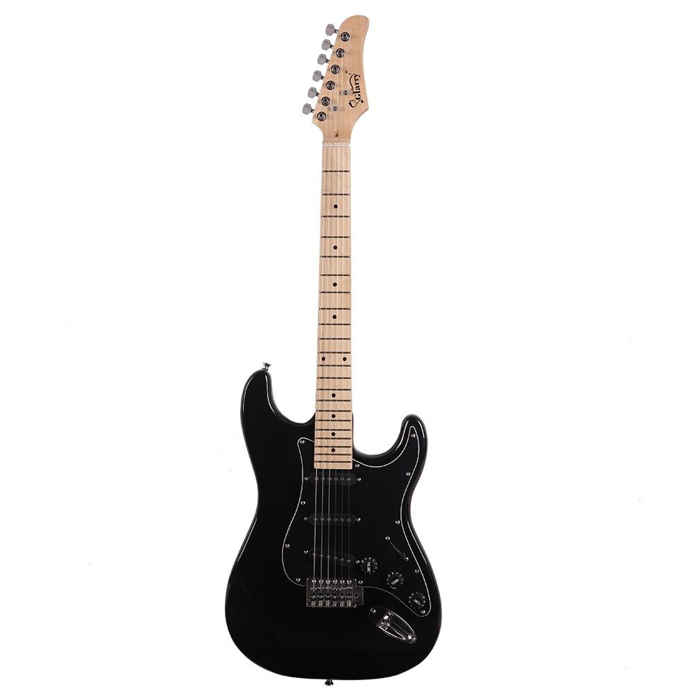 Glarry 39" Full Size Electric Guitar with Amp Case & Accessories Pack Beginner