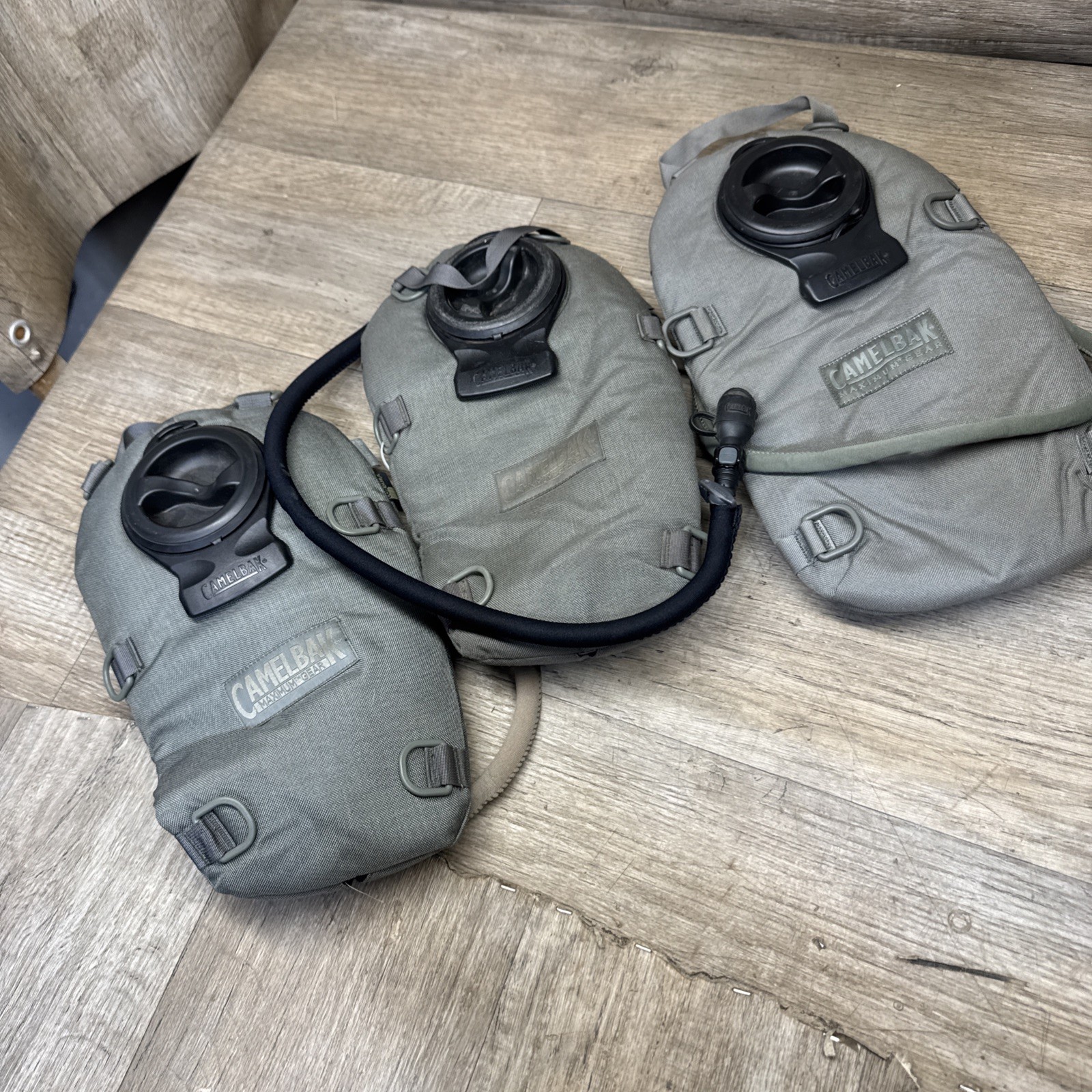Camelbak Hotshot 3L Water Hydration Pack Reservoir Maximum Gear w/ Bladder X3