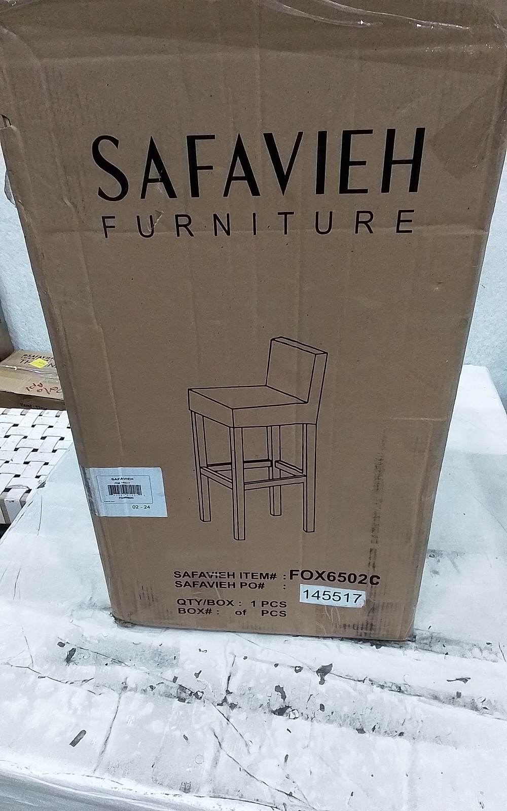Safavieh CYPRESS BARSTOOL, Reduced Price 2172756993 FOX6502C