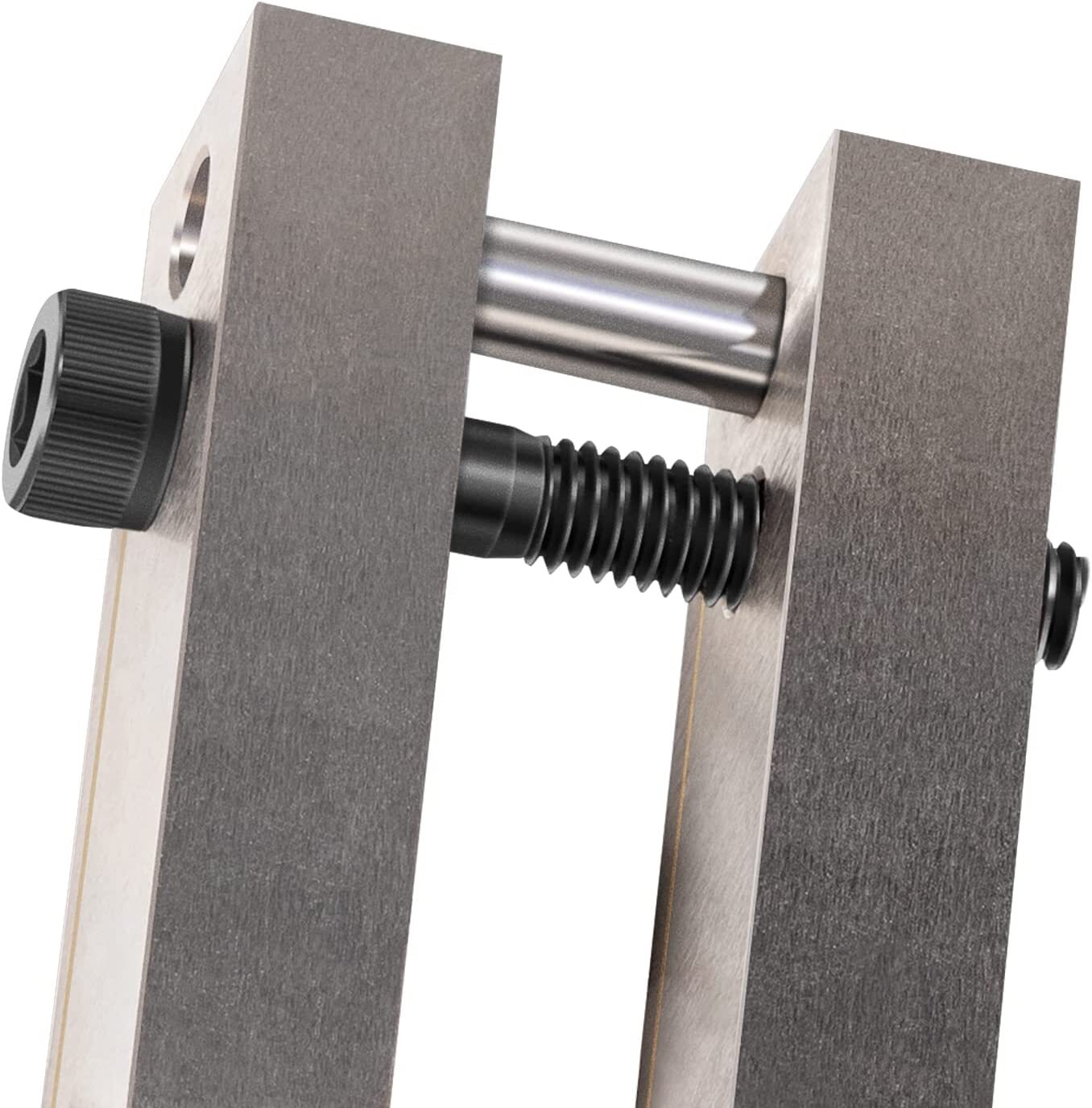 Hardened File Guide with Carbide Surface For Knife Making Tool Knife Makers