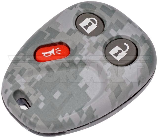 Dorman 13618GYC Keyless Remote Case fits General Motors