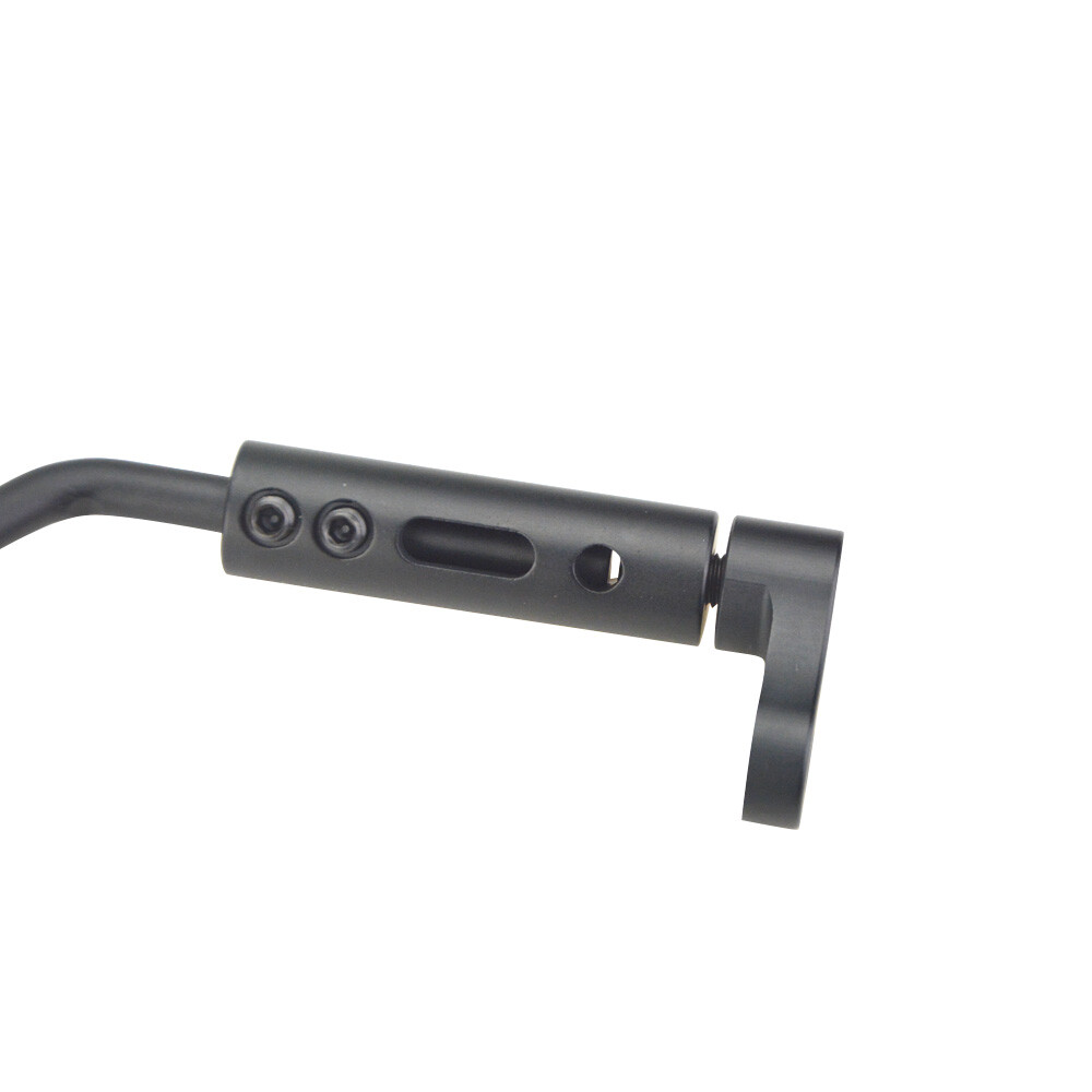 Compound Bow Bowstring Stop Bracket Balance Stabilizer DeceleratorRod Suppressor