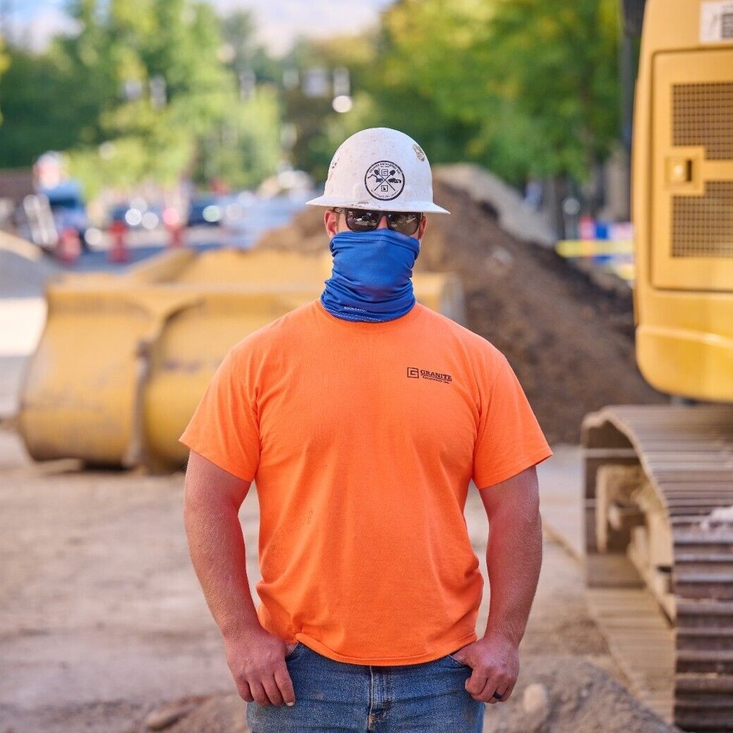 KOOLGATOR Dual Purpose Neck Gaiter
