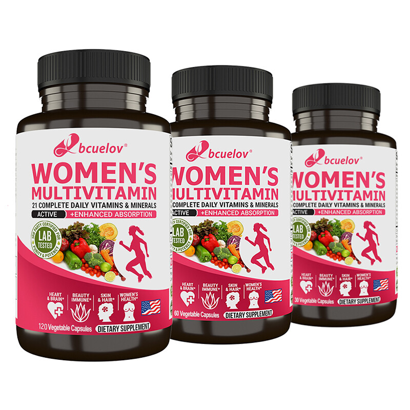 Women's Daily Multi - Multivitamin & Multimineral Supplement, Immune Support