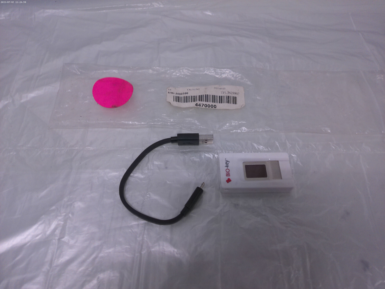 BIO-KEY CTTFD240001ERBA Fingerprint Reader