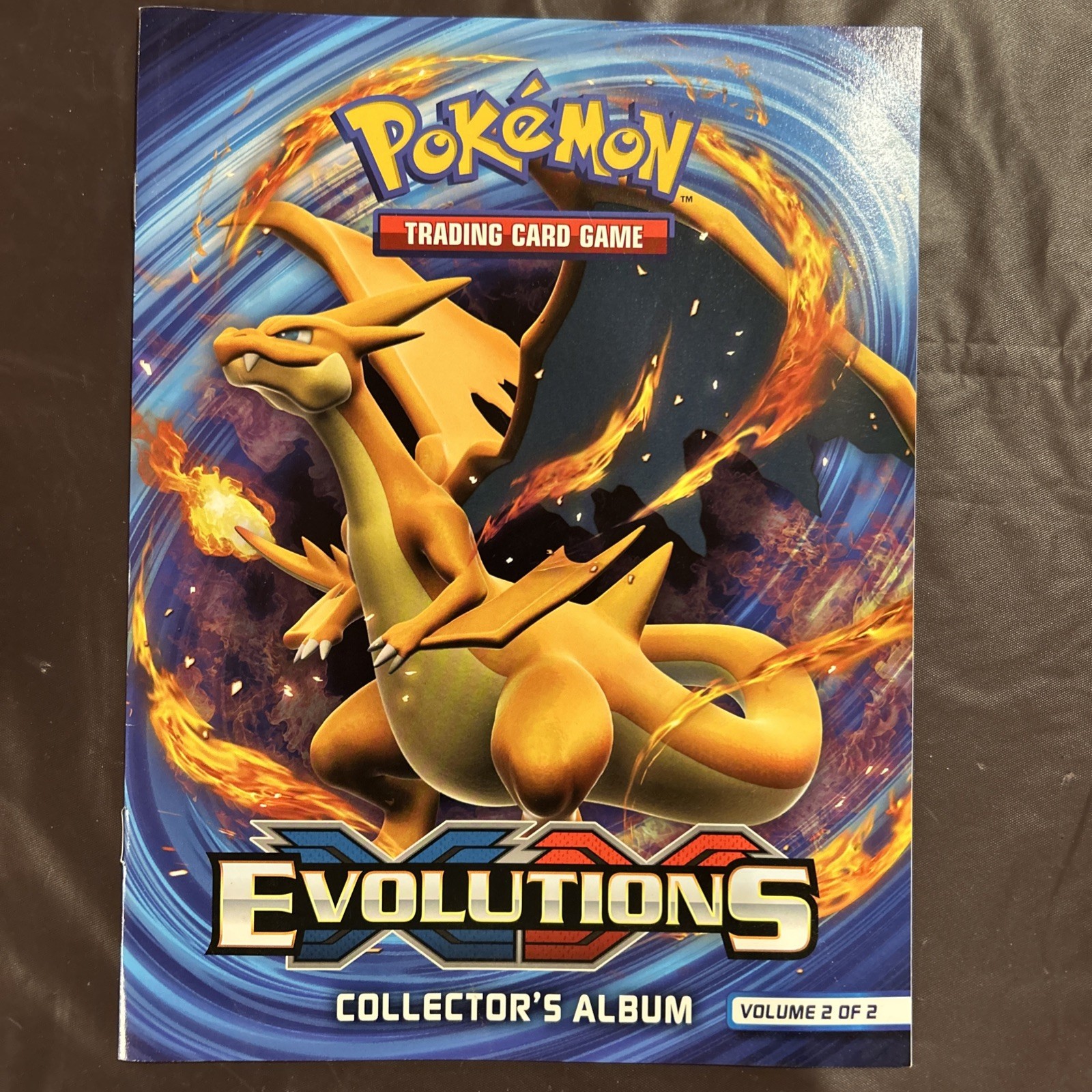 Pokemon X Y Evolutions Collector’s Album Volume 2 of 2 **Album Only, No Cards**
