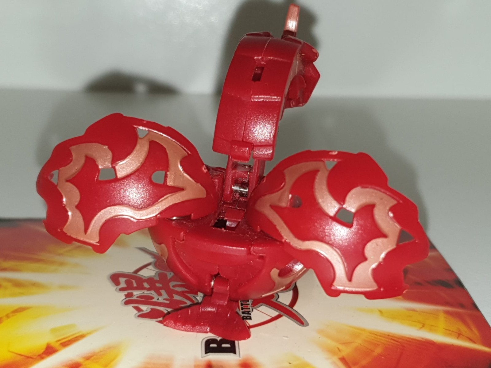 Bakugan Red Pyrus Apollonir 650g Battle Brawlers RARE - Fast Shipping