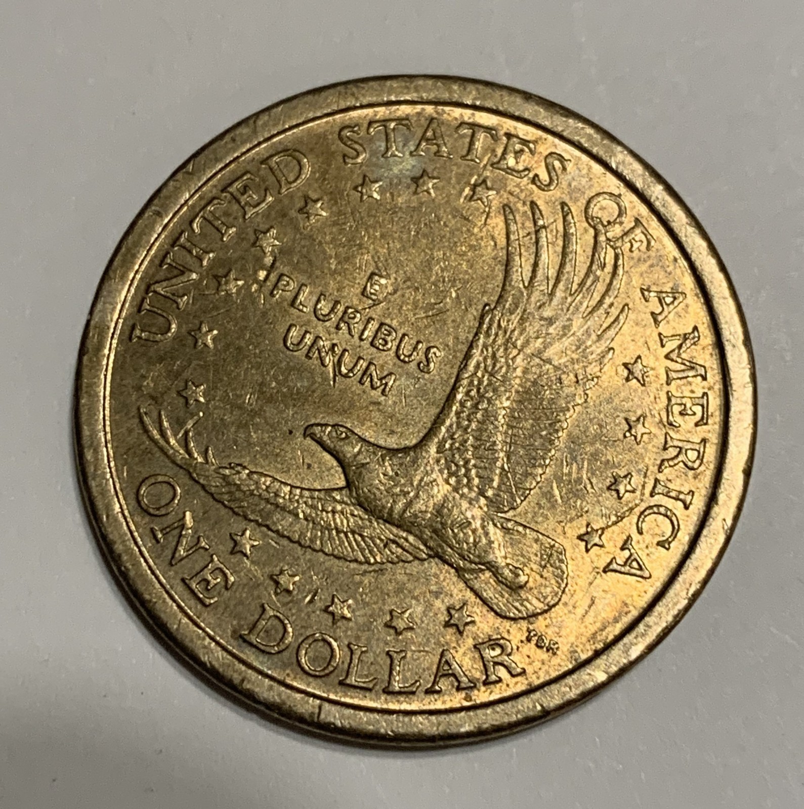 2000-D Sacagawea Rare ERROR coin