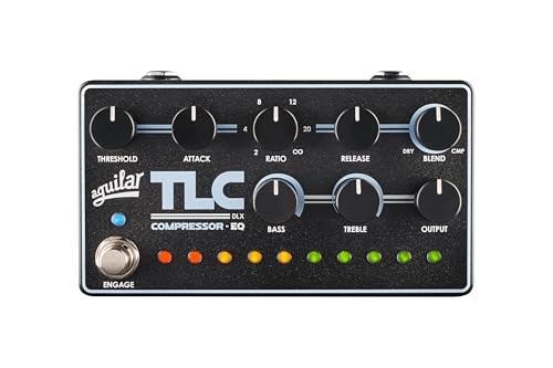 Aguilar TLC Compressor EQ DLX Bass Compressor Pedal