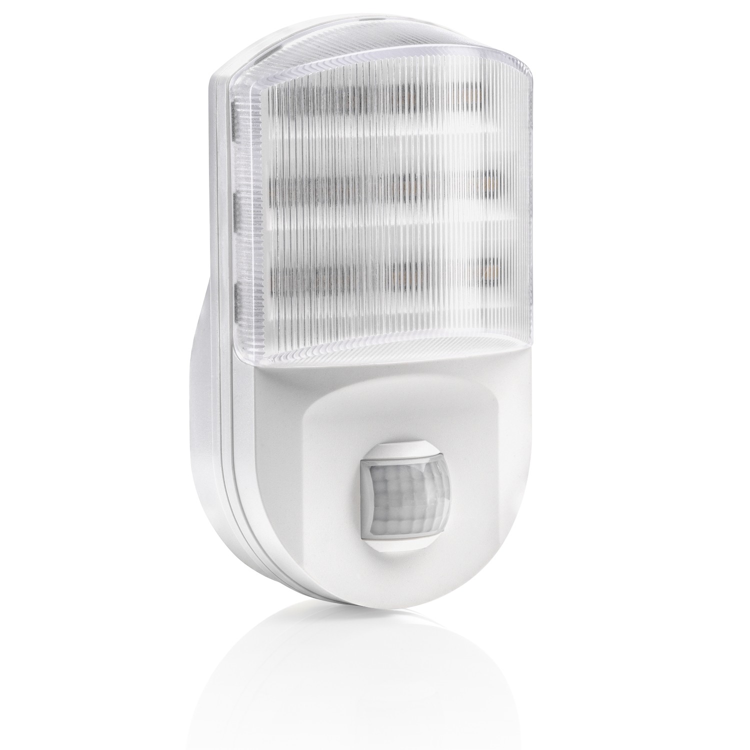 Auraglow PlugIn PIR Motion Sensor Hallway Plug Socket LED Night Light