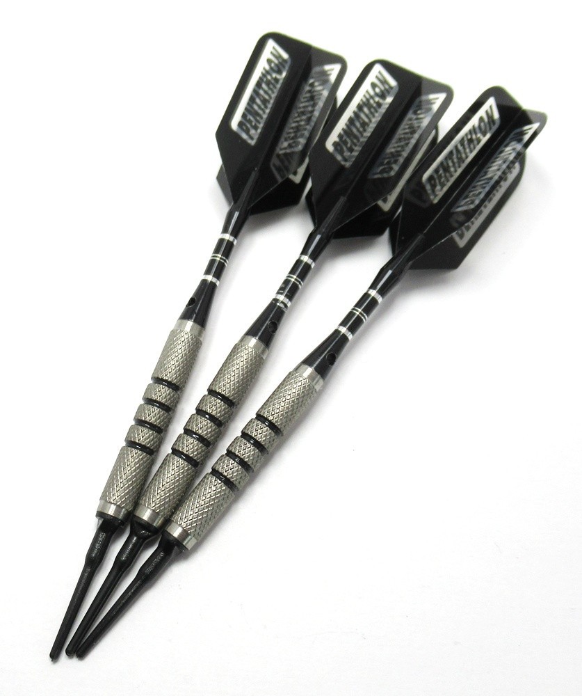 Triple Threat BD4 - 18g 80% Tungsten Darts - With Upgrade Kit - Tracked Shipping