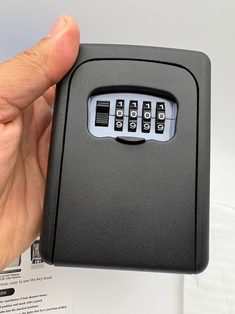 Key Lock Box - Outdoor Weatherproof Key Box