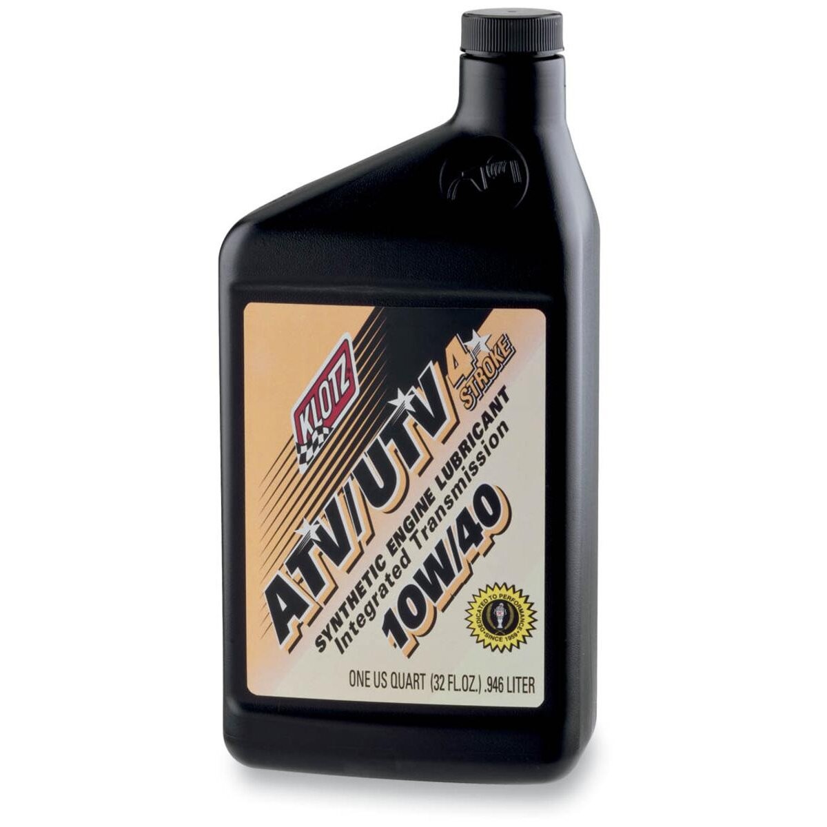 Klotz ATV/UTV 4-Stroke Synthetic 10W40 Engine Oil - ATVUTV-1040